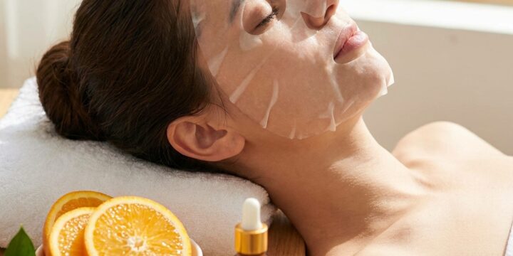 Vitamin C sheet maske: En guide till strålande hud